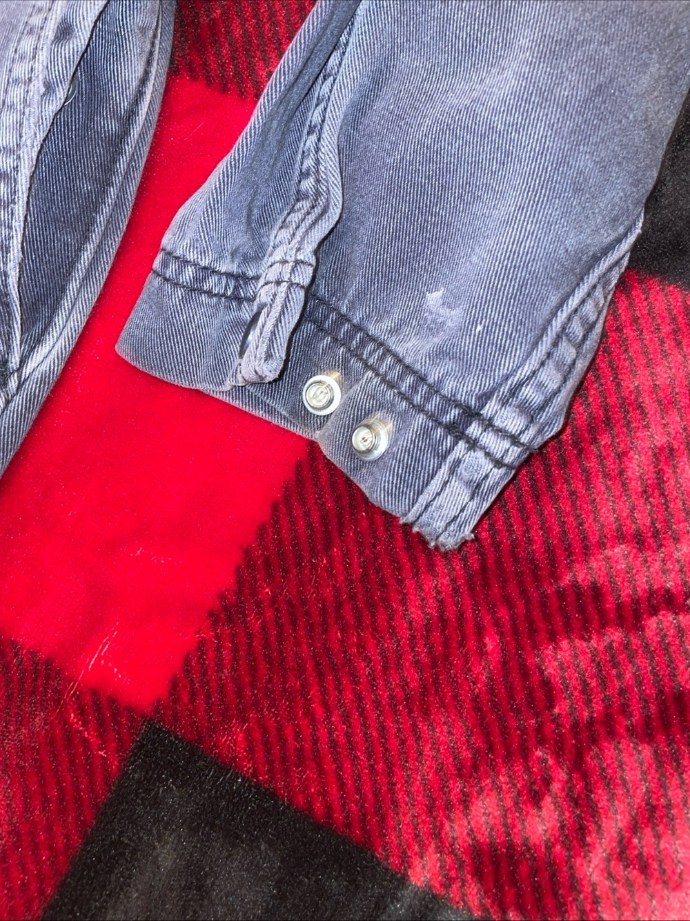 Carhartt Men's Blue Relaxed Denim Coverall Jeans - Picture 8 of 13